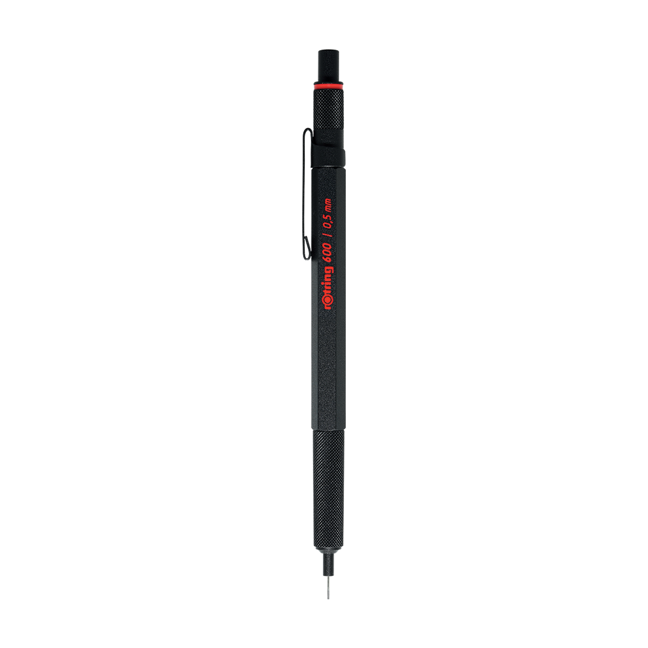 Rotring 600 0,5mm fekete nyom&oacute;sir&oacute;n