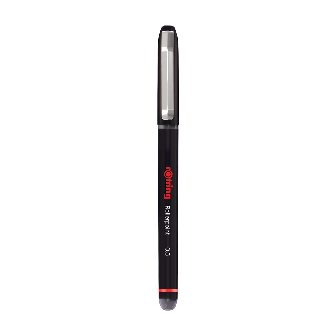 Rotring Rollerpoint 0,5 mm kupakos fekete rollerir&oacute;n