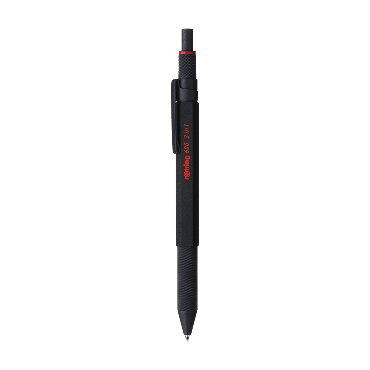Rotring 600 3:1 fekete multifunkci&oacute;s &iacute;r&oacute;szer