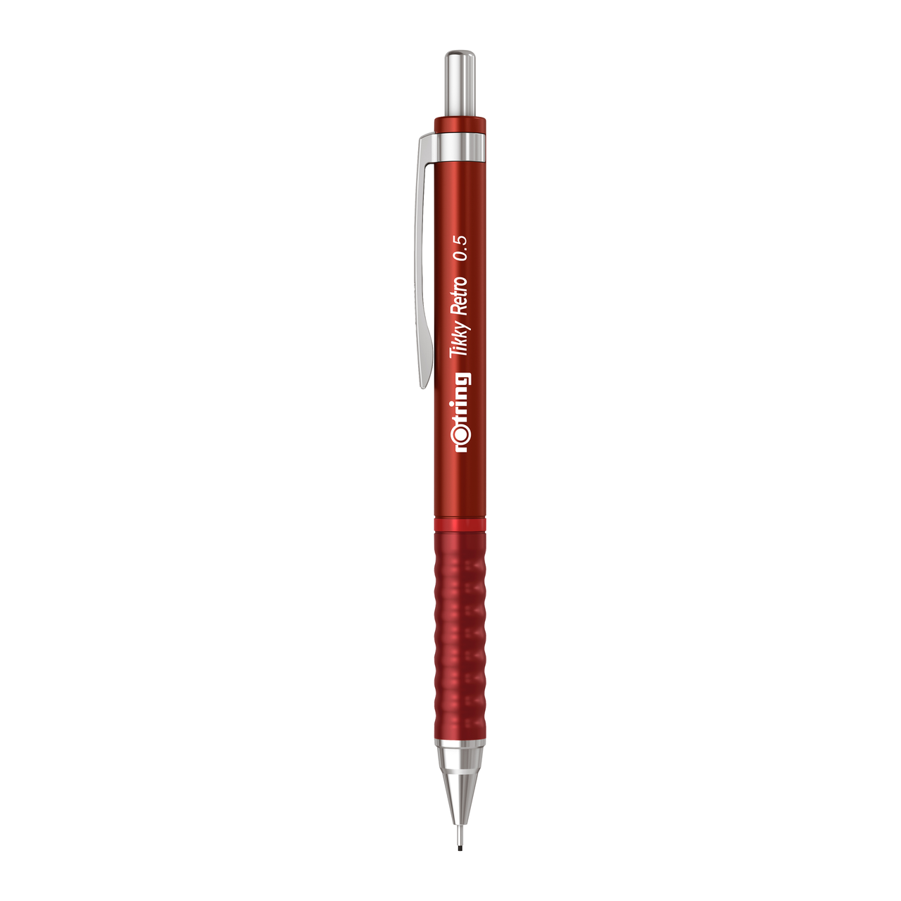 Rotring Tikky Retro 0,5 mm, piros nyom&oacute;sir&oacute;n
